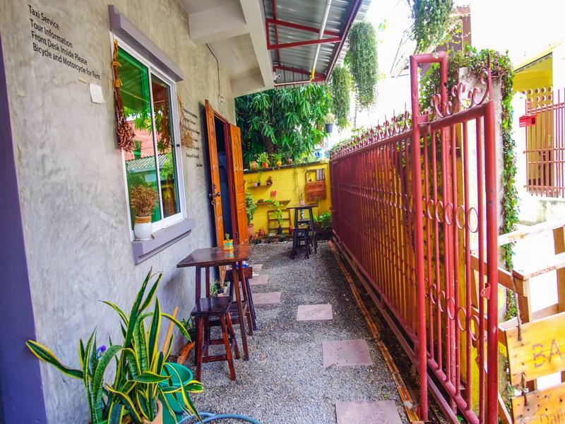 Baan Ha Guest House Chiang Mai Exterior photo